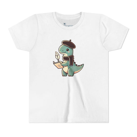 Dinosaur Author - Youth Short Sleeve - Brightsee