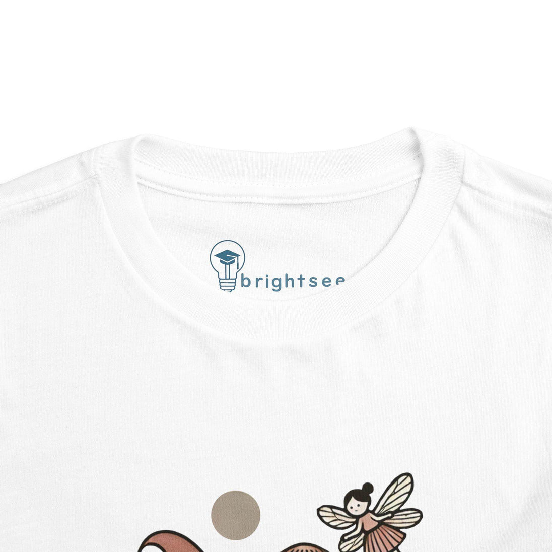 Reading Enthusiast Fantasy - Toddler Short Sleeve - Brightsee