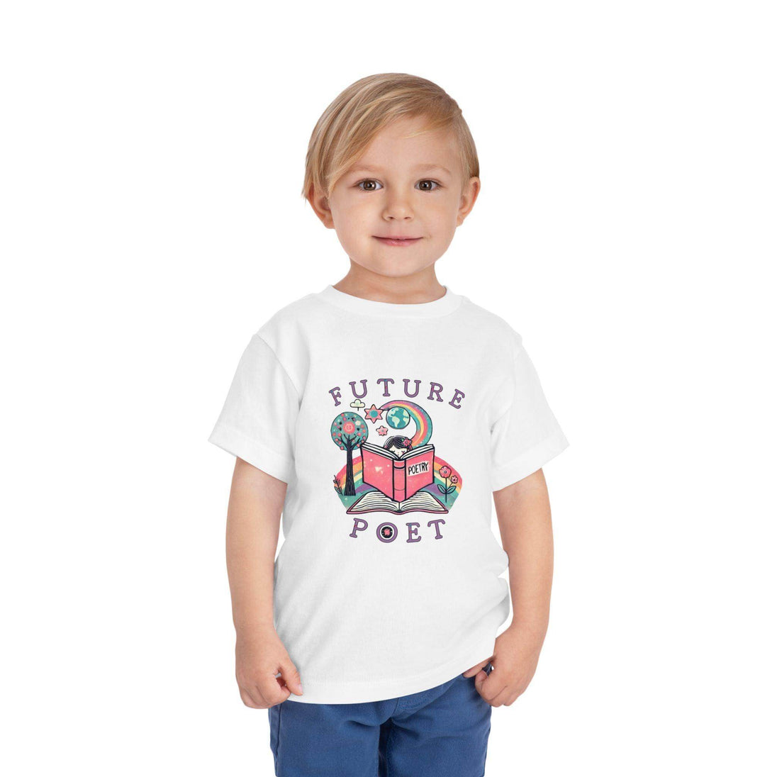 Future Poet - Toddler Short Sleeve - Brightsee