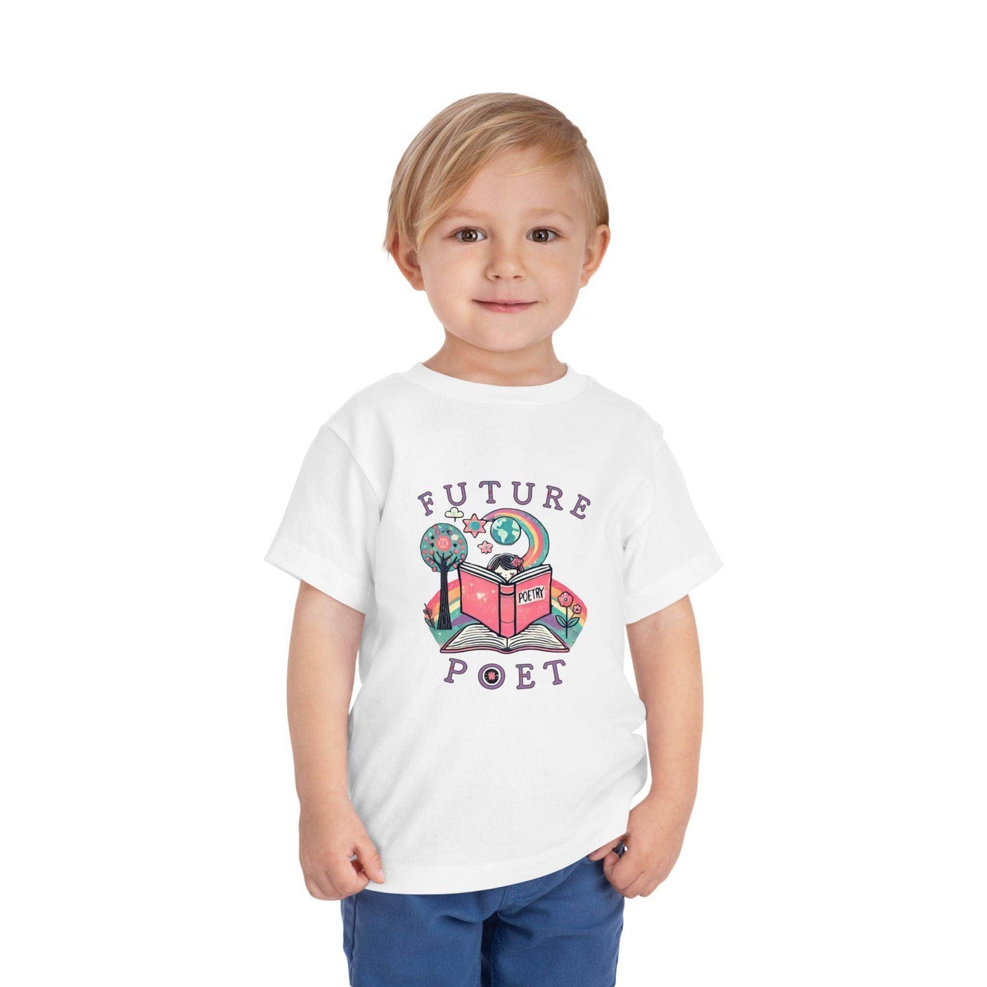 Future Poet - Toddler Short Sleeve - Brightsee