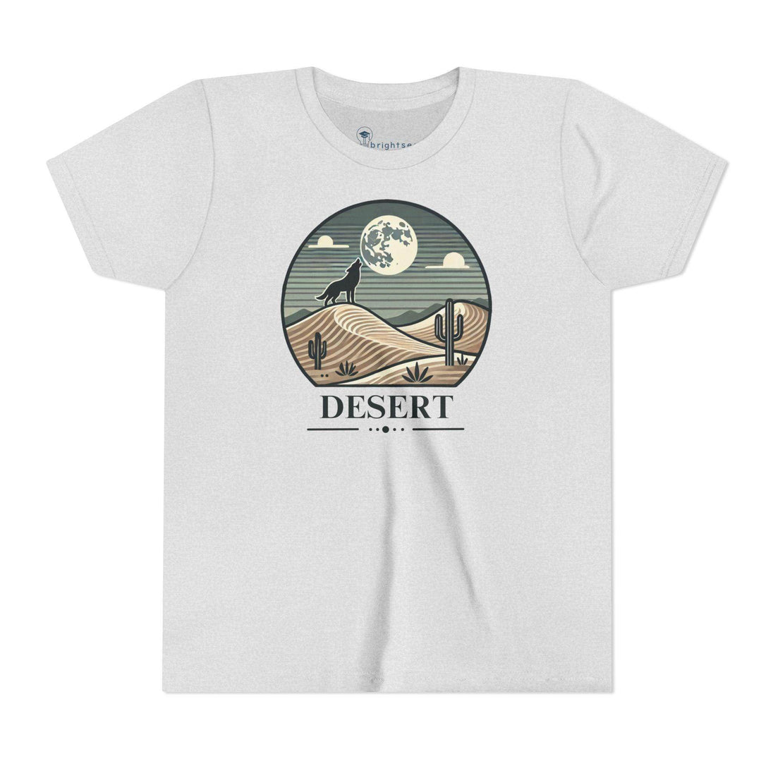 Desert - Youth Short Sleeve - Brightsee