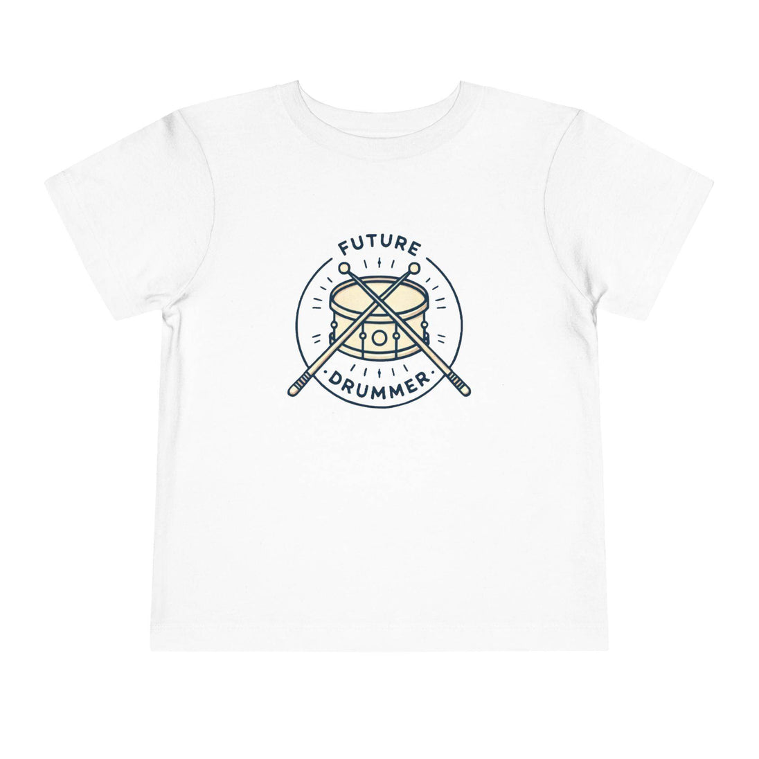 Future Drummer - Toddler Short Sleeve - Brightsee