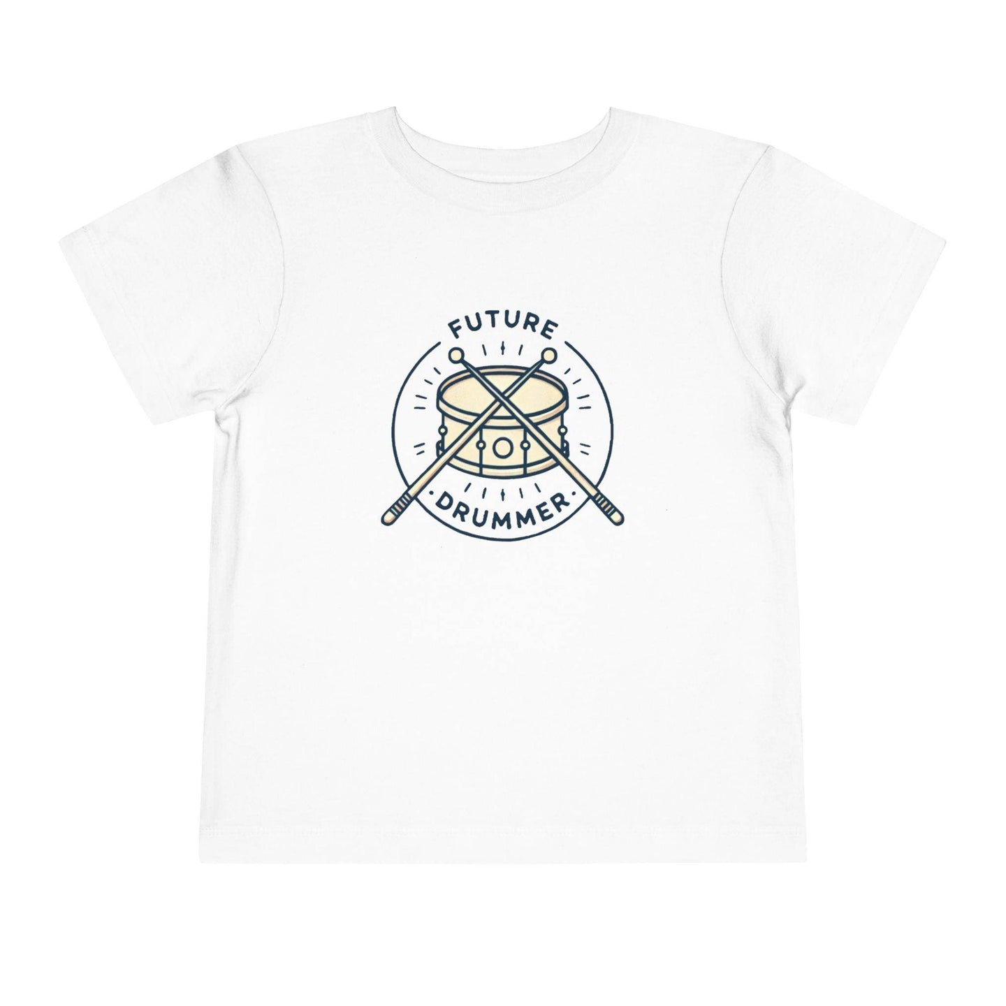 Future Drummer - Toddler Short Sleeve - Brightsee