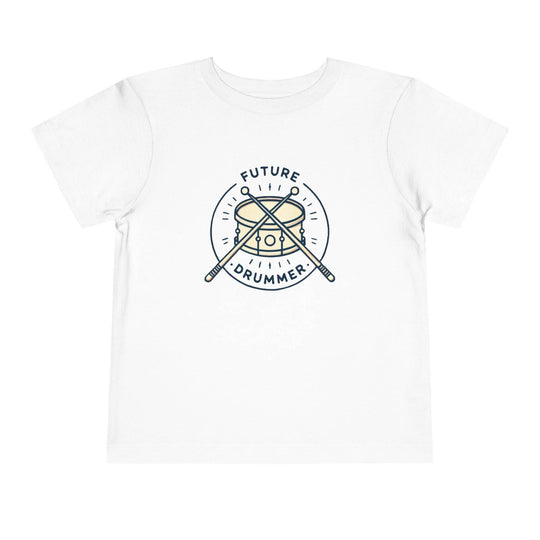 Future Drummer - Toddler Short Sleeve - Brightsee