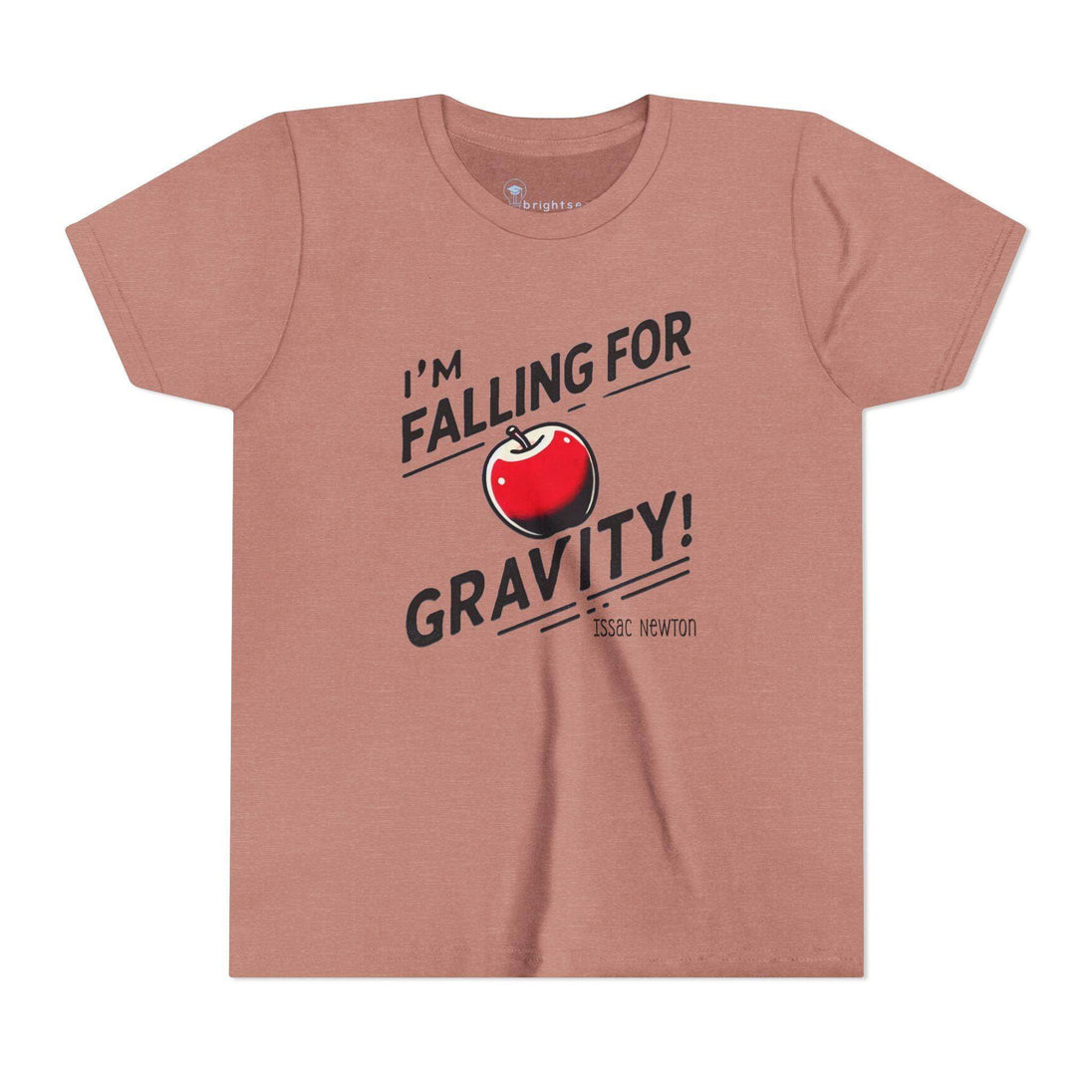 Falling for Gravity - Youth Short Sleeve - Brightsee