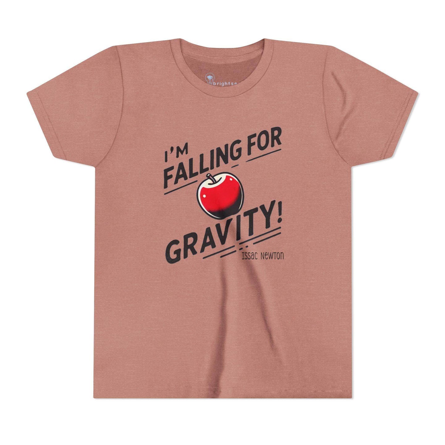 Falling for Gravity - Youth Short Sleeve - Brightsee