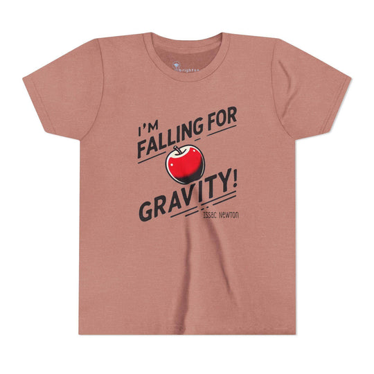 Falling for Gravity - Youth Short Sleeve - Brightsee