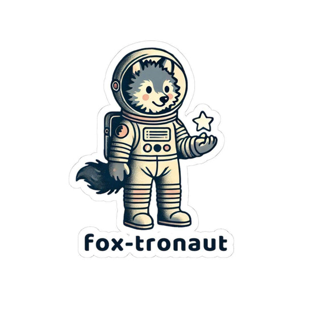 Foxtronaut - Kiss Cut Stickers - Brightsee