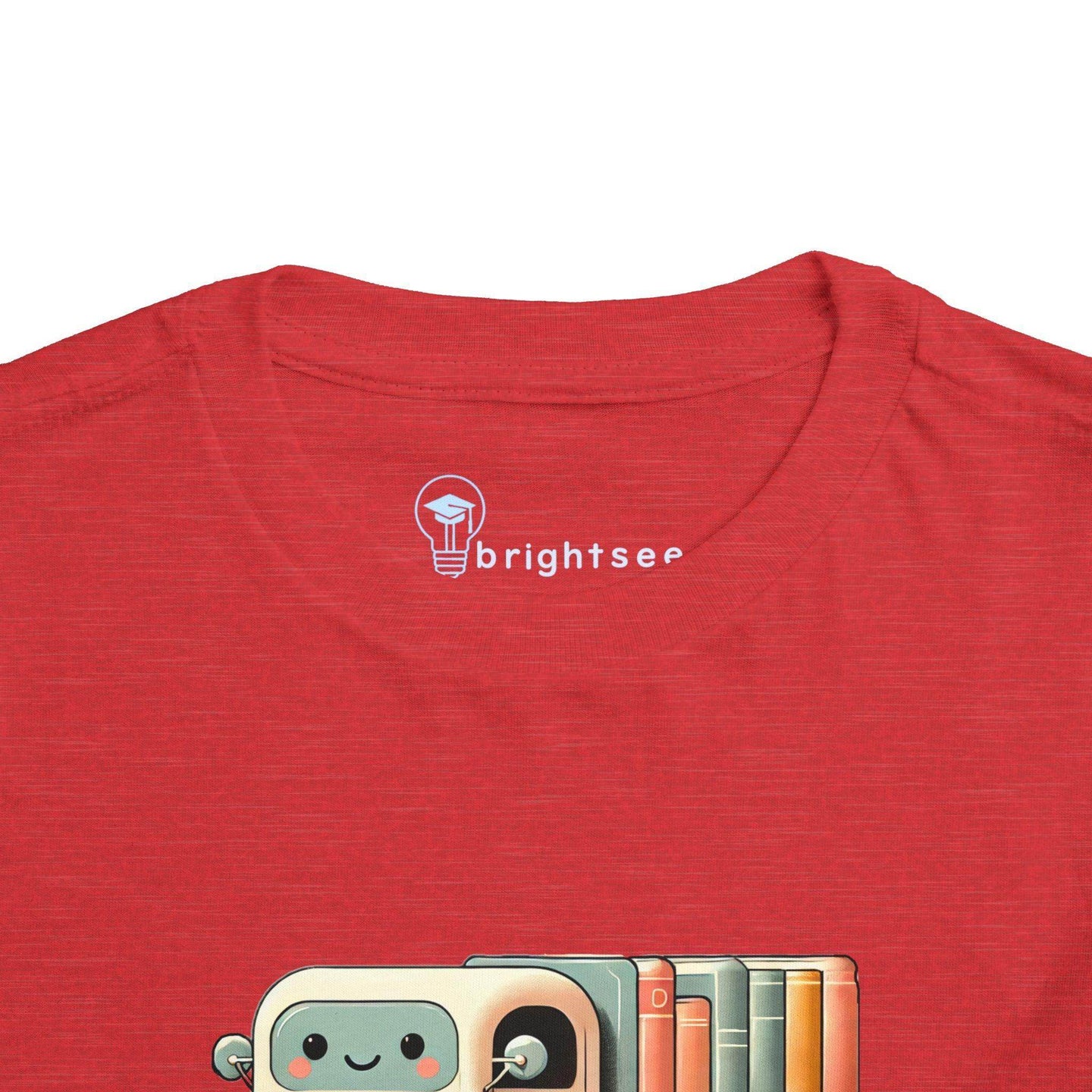Book Delivery Truck - Toddler Short Sleeve - Brightsee