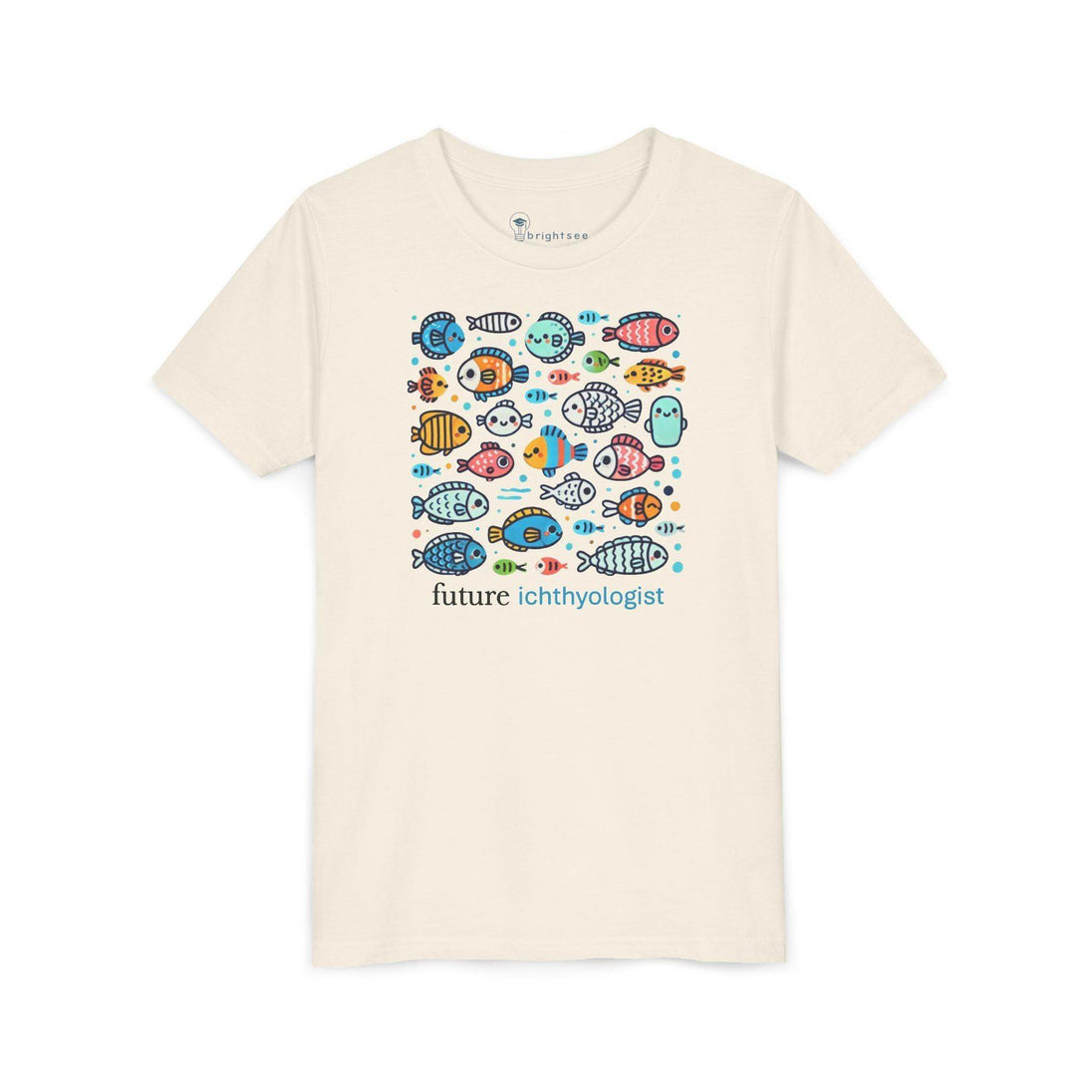 Future Ichthyologist Fishies - Youth Short Sleeve - Brightsee