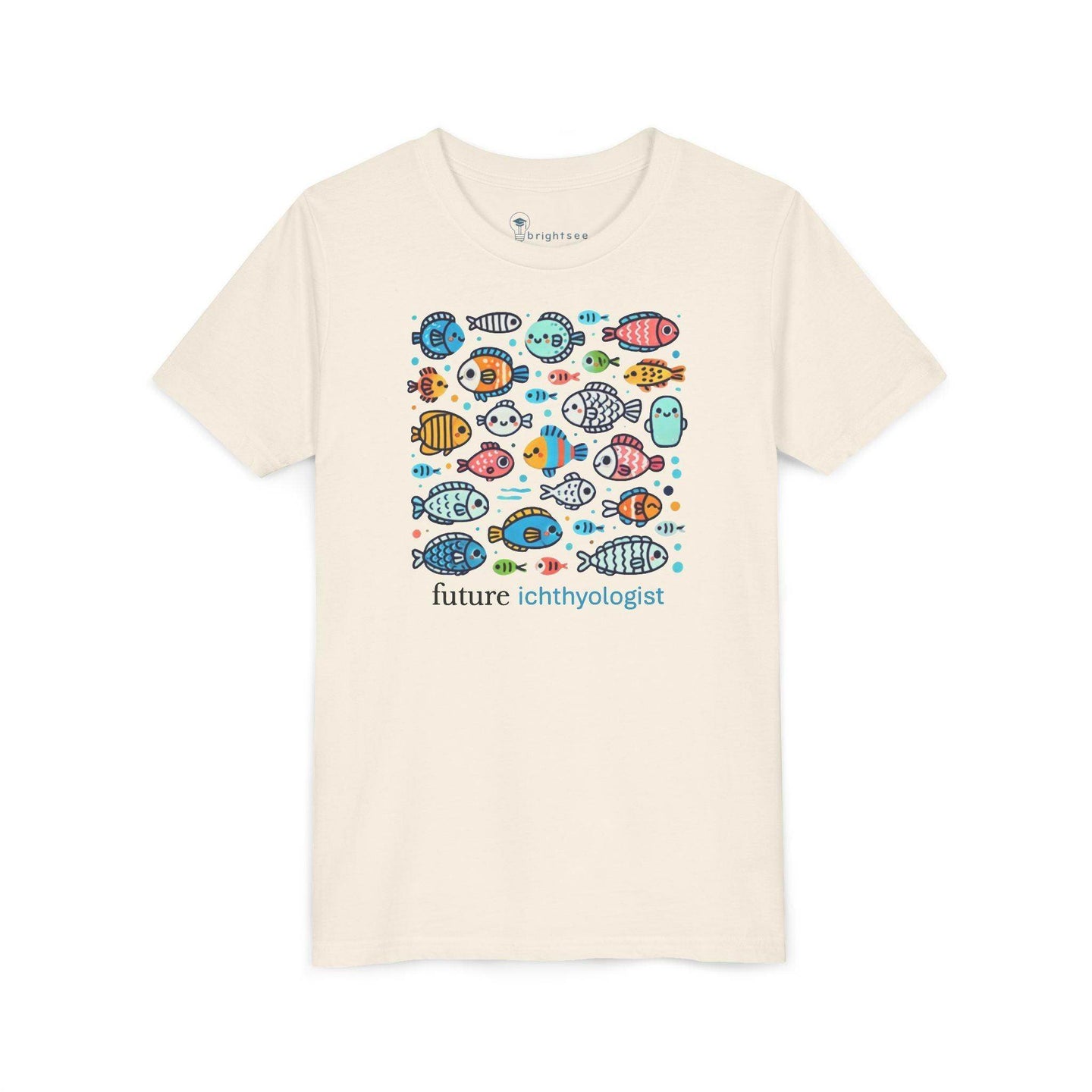 Future Ichthyologist Fishies - Youth Short Sleeve - Brightsee