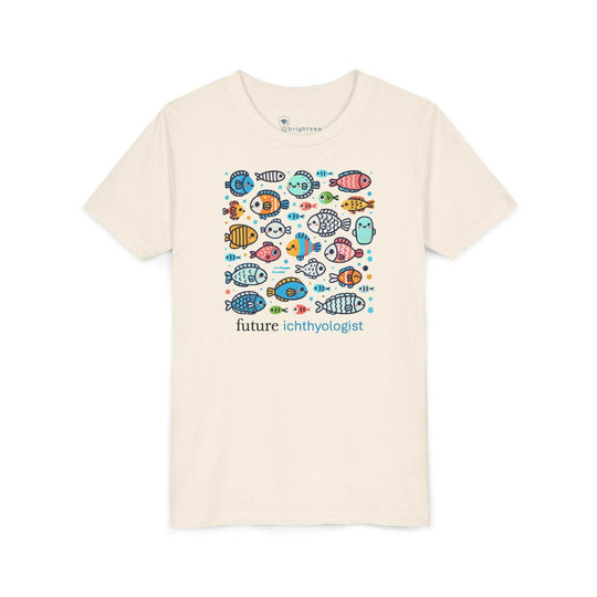 Future Ichthyologist Fishies - Youth Short Sleeve - Brightsee