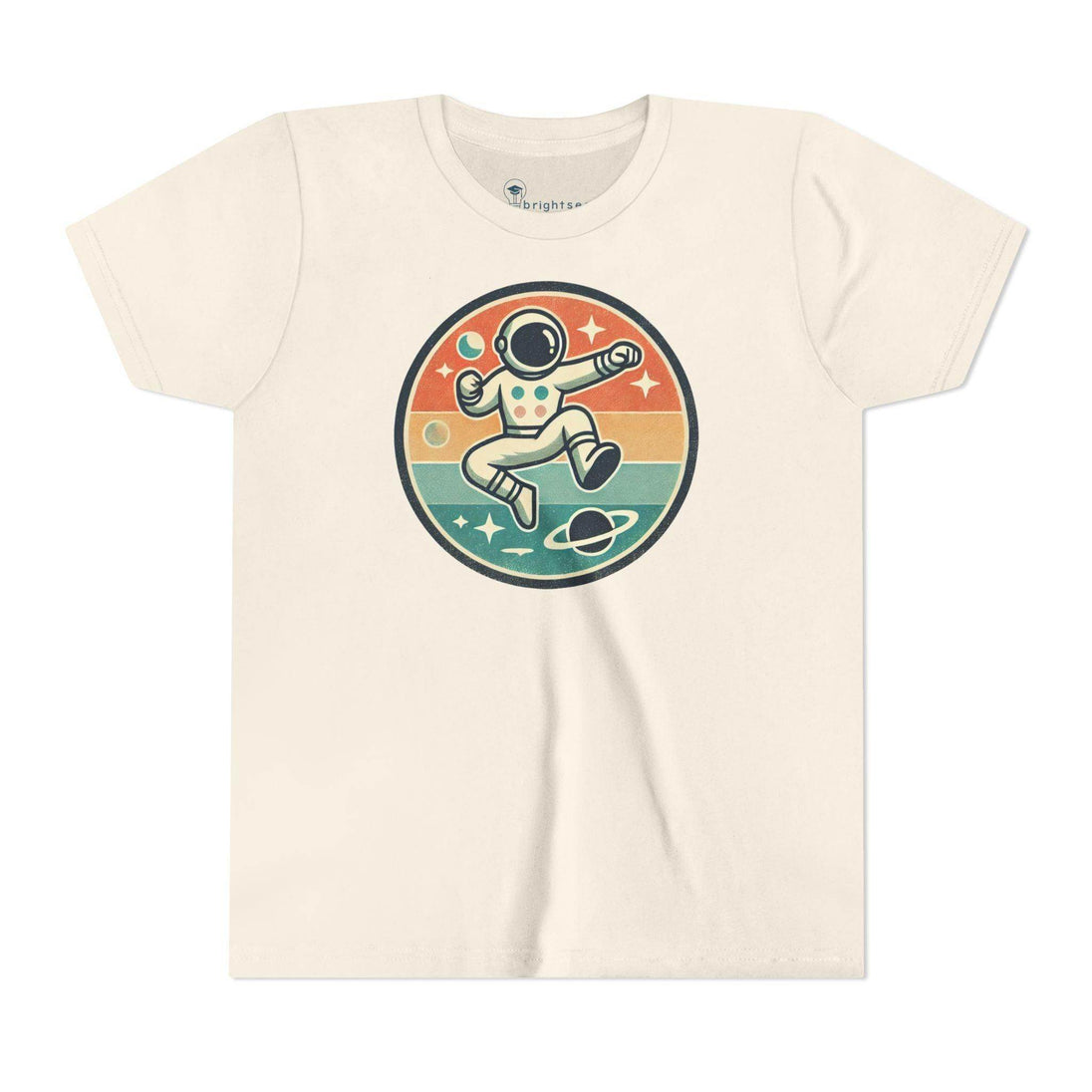 Karate Astronaut - Youth Short Sleeve - Brightsee