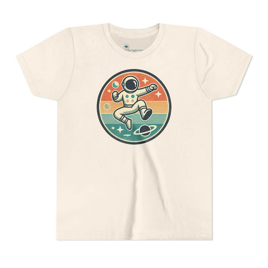 Karate Astronaut - Youth Short Sleeve - Brightsee