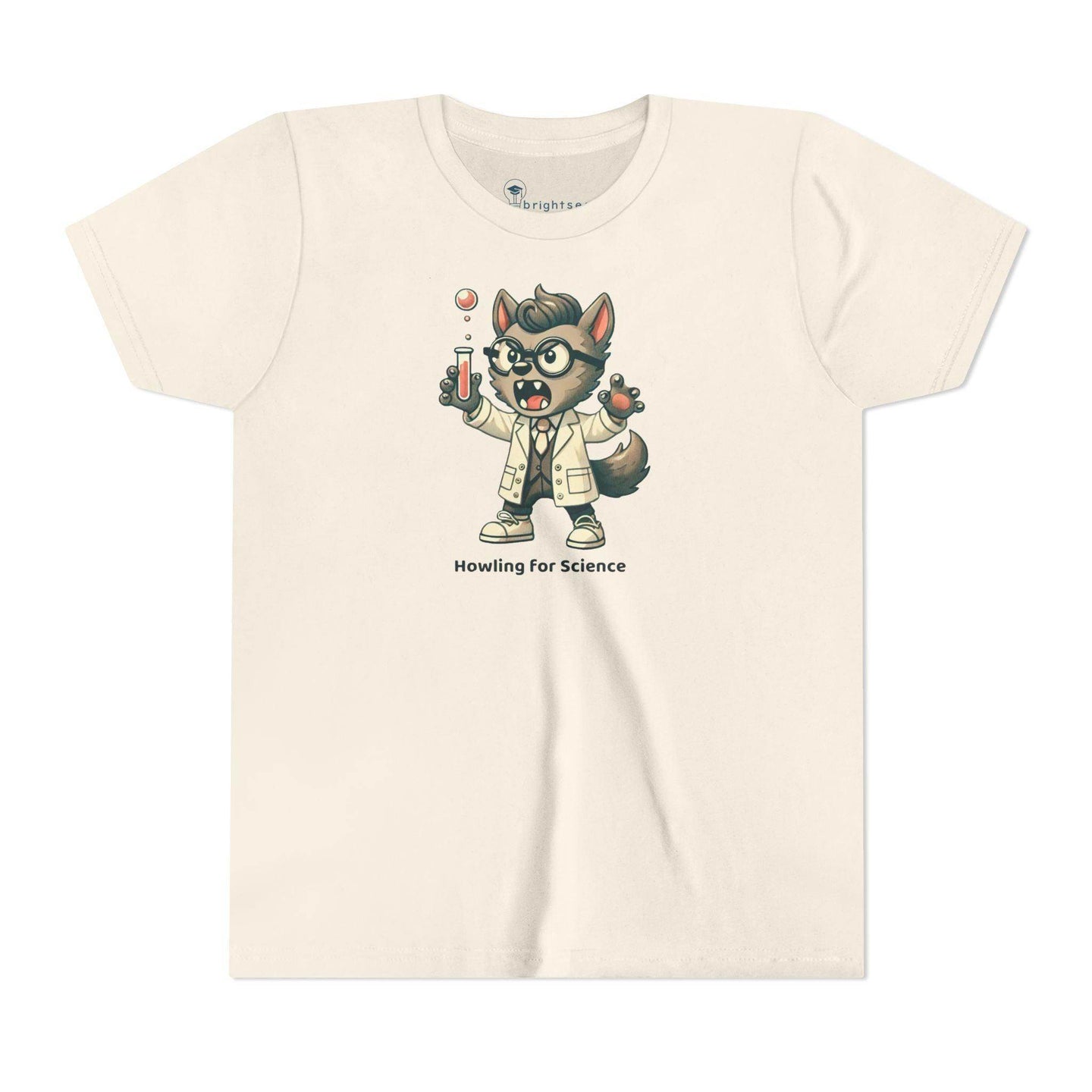 Howling for Science - Youth Short Sleeve - Brightsee