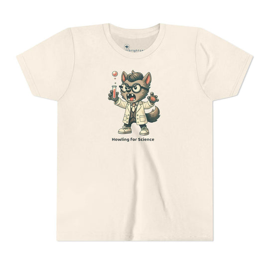 Howling for Science - Youth Short Sleeve - Brightsee