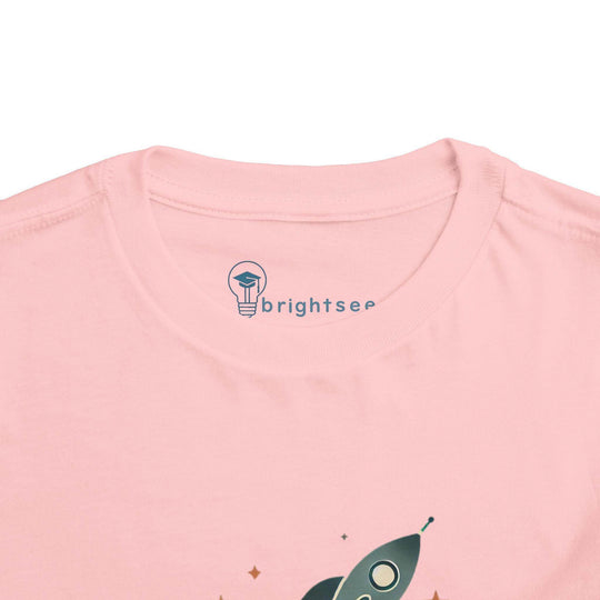 Math Spaceship - Toddler Short Sleeve - Brightsee