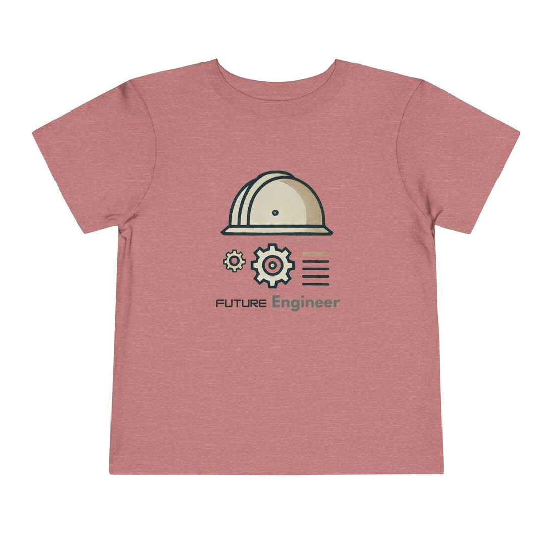 Future Engineer Hardhat - Toddler Short Sleeve - Brightsee