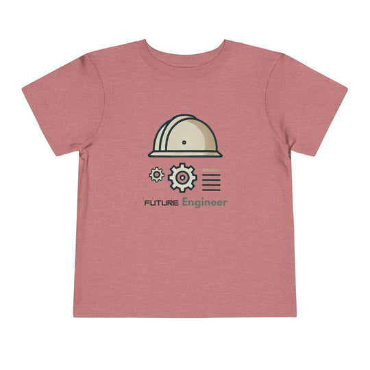 Future Engineer Hardhat - Toddler Short Sleeve - Brightsee