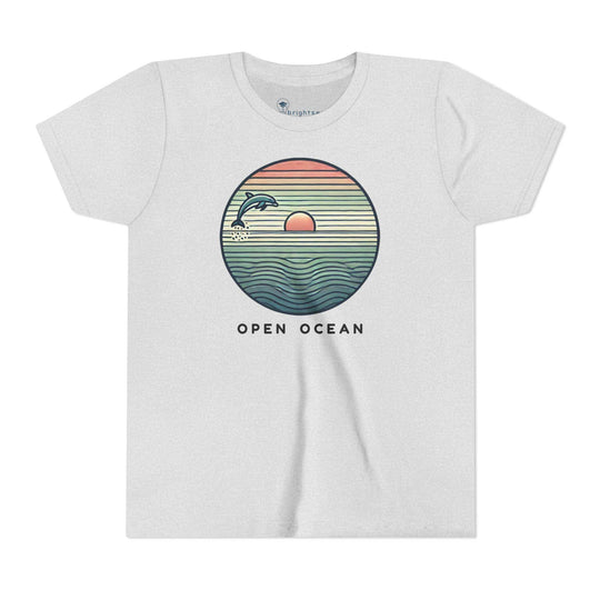 Open Ocean - Youth Short Sleeve - Brightsee