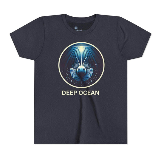 Deep Ocean - Youth Short Sleeve - Brightsee