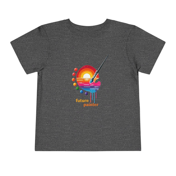 Future Painter - Toddler Short Sleeve - Brightsee