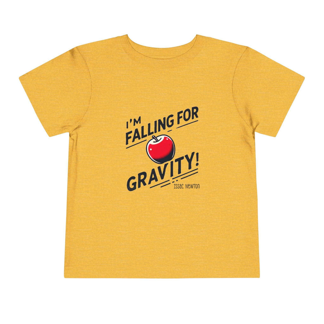 Falling for Gravity - Toddler Short Sleeve - Brightsee