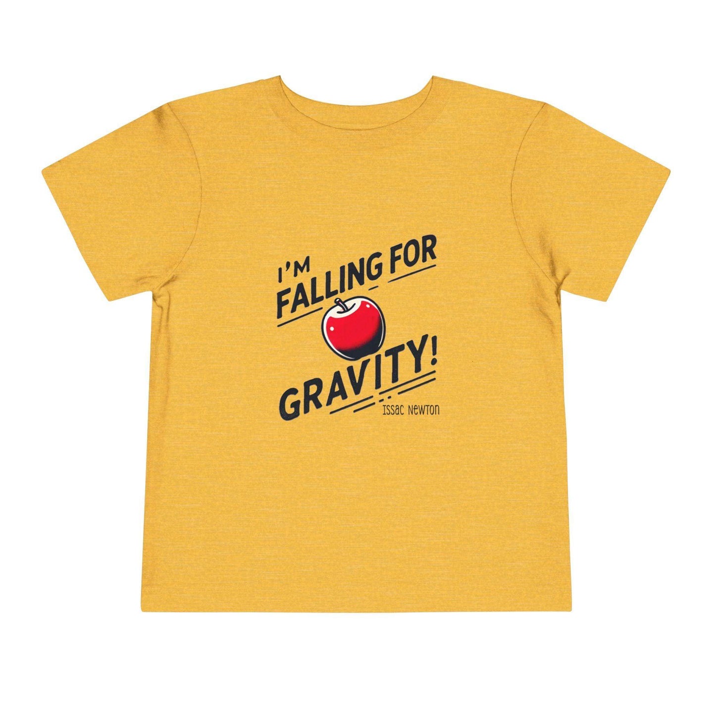 Falling for Gravity - Toddler Short Sleeve - Brightsee