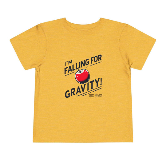 Falling for Gravity - Toddler Short Sleeve - Brightsee