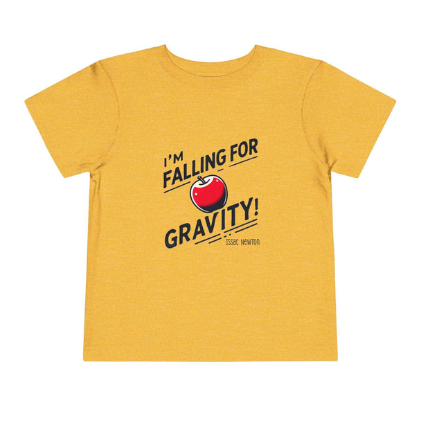 Falling for Gravity - Toddler Short Sleeve - Brightsee