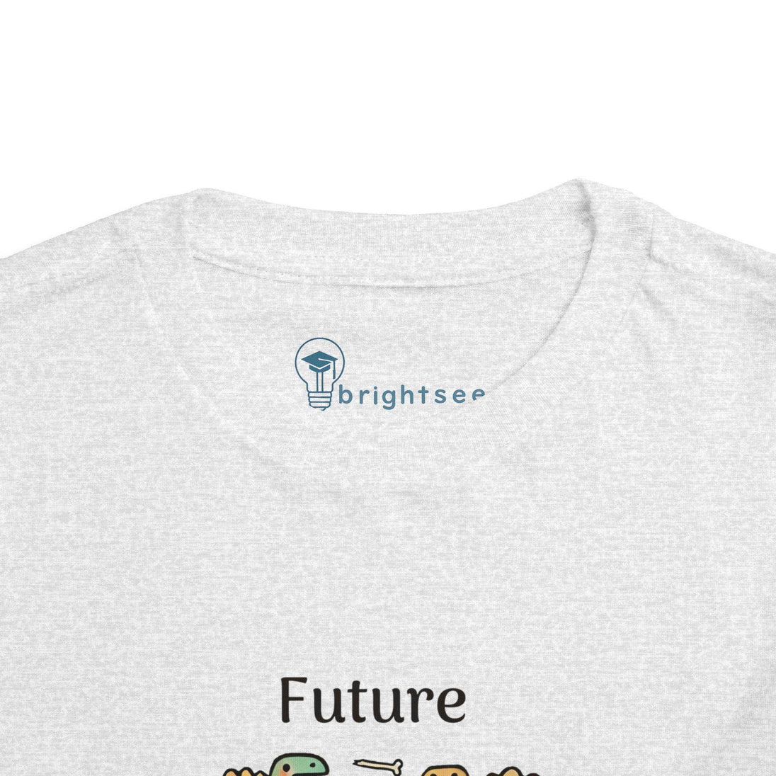 Future Paleontologist - Toddler Short Sleeve - Brightsee