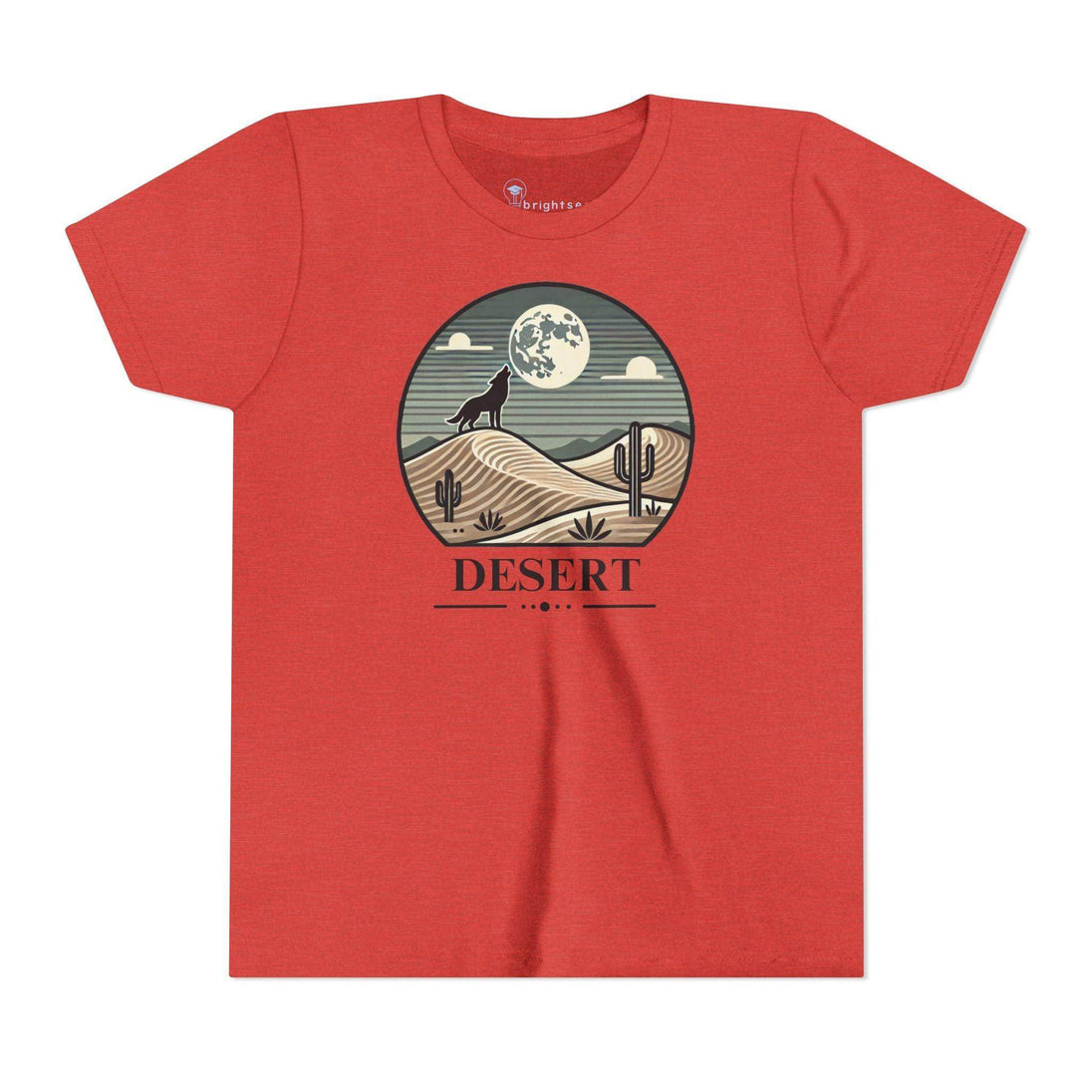 Desert - Youth Short Sleeve - Brightsee