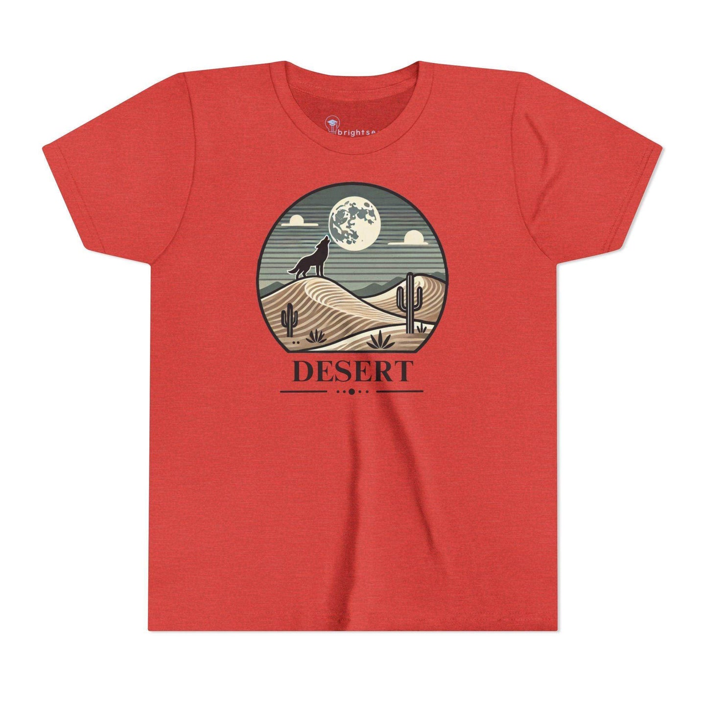 Desert - Youth Short Sleeve - Brightsee