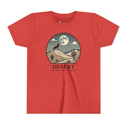 Desert - Youth Short Sleeve - Brightsee