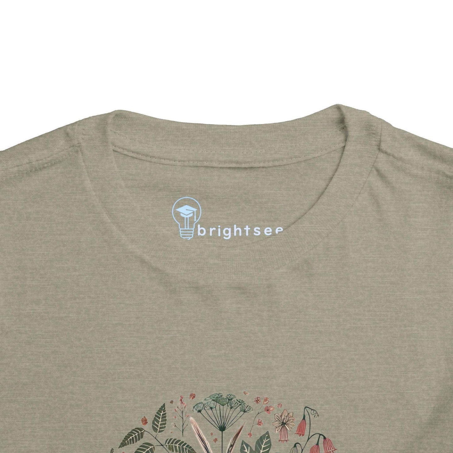 Future Botanist Circle - Toddler Short Sleeve - Brightsee
