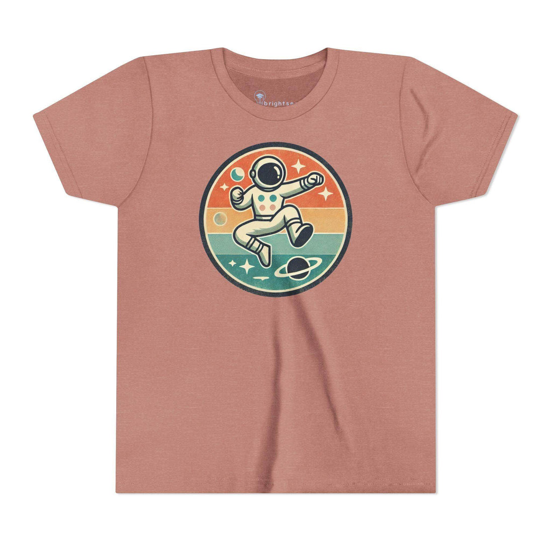 Karate Astronaut - Youth Short Sleeve - Brightsee