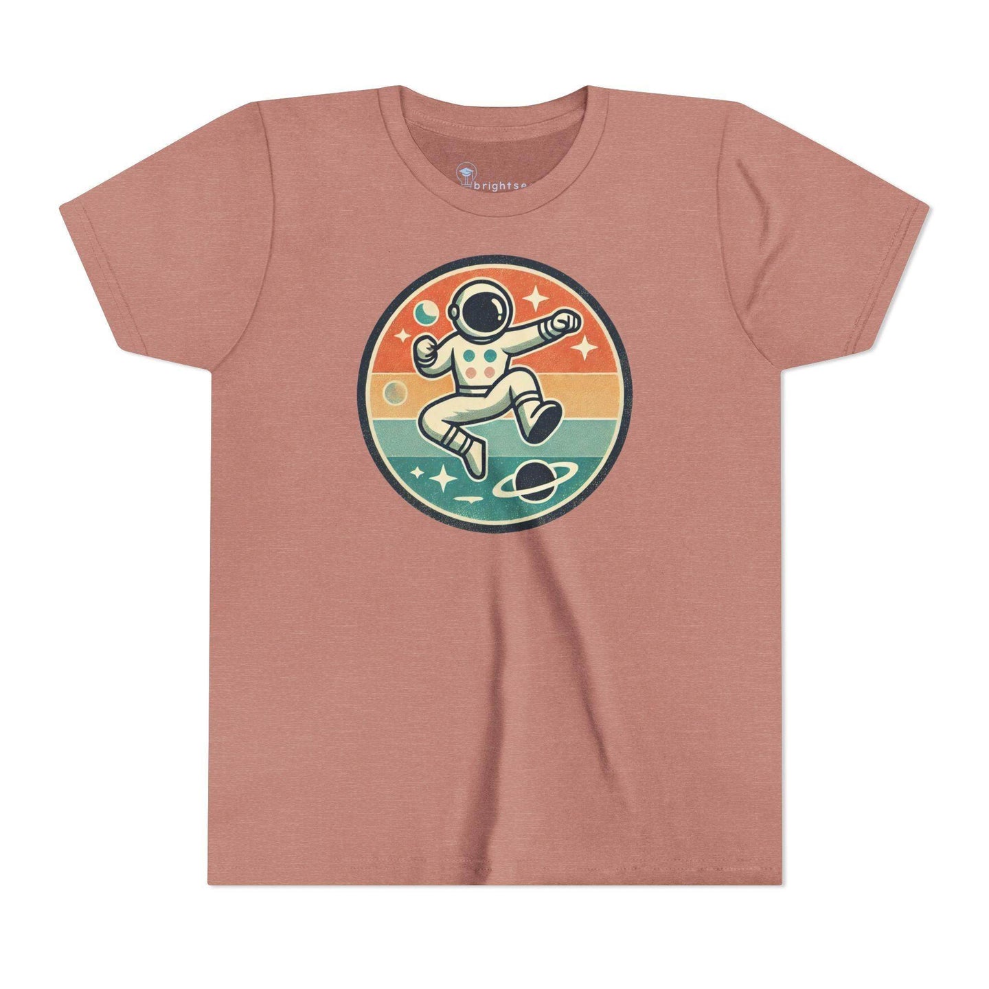 Karate Astronaut - Youth Short Sleeve - Brightsee