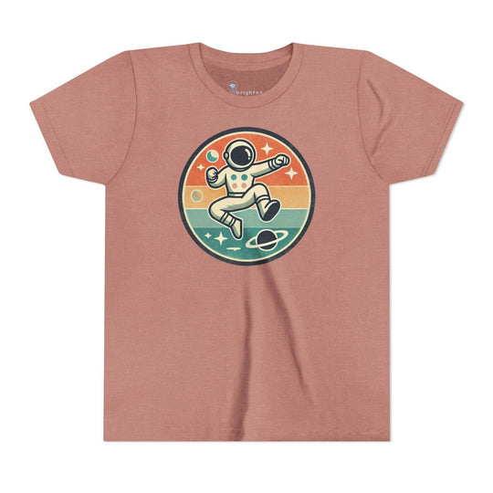 Karate Astronaut - Youth Short Sleeve - Brightsee