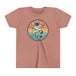 Karate Astronaut - Youth Short Sleeve - Brightsee