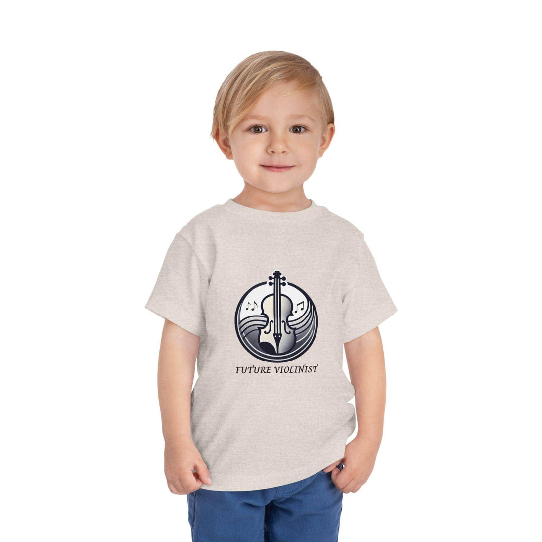 Future Violinist - Toddler Short Sleeve - Brightsee