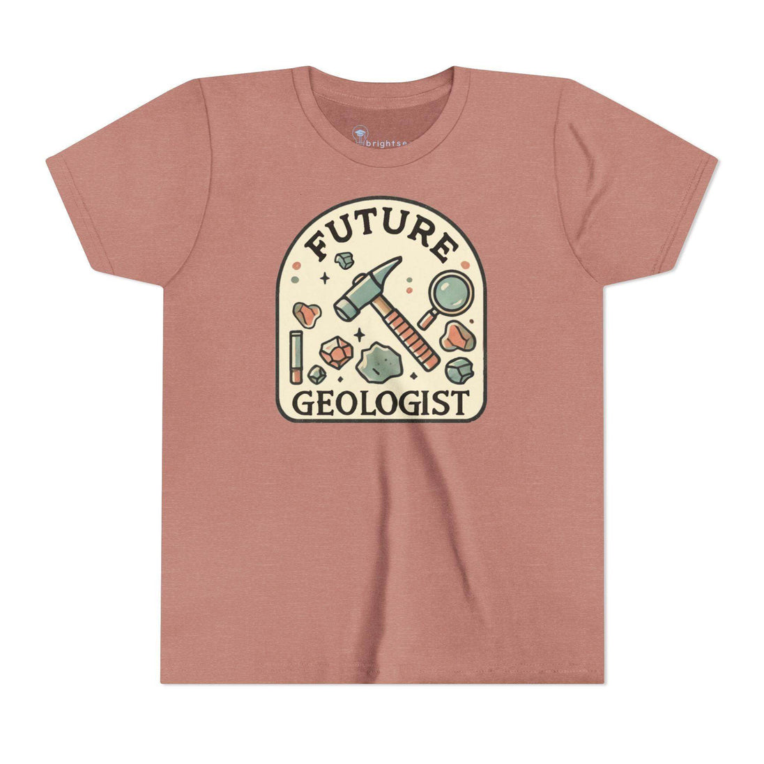 Future Geologist - Youth Short Sleeve - Brightsee