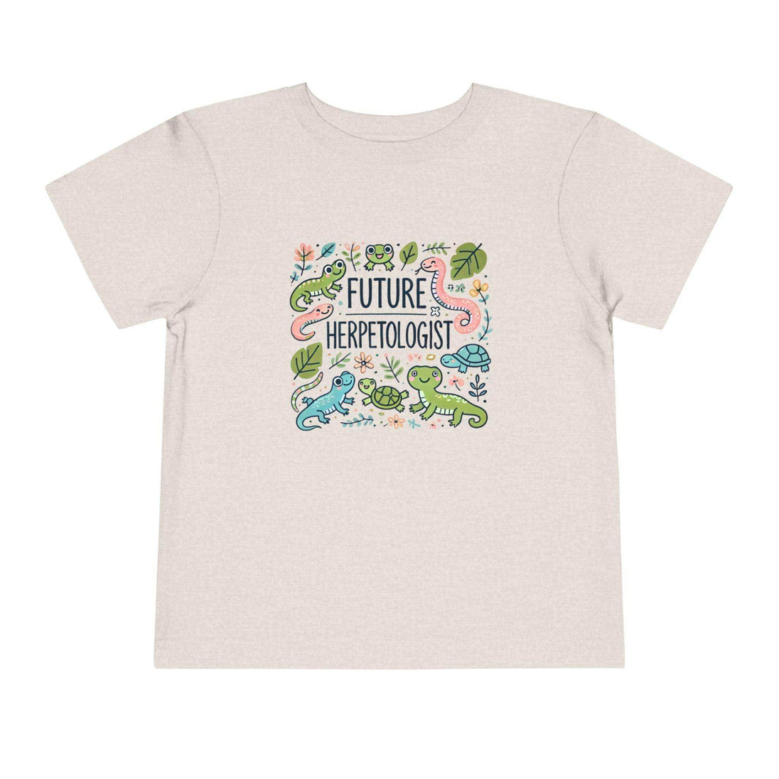 Future Herpetologist Cute - Toddler Short Sleeve - Brightsee