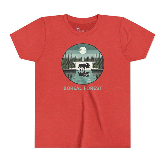 Boreal Forest - Youth Short Sleeve - Brightsee