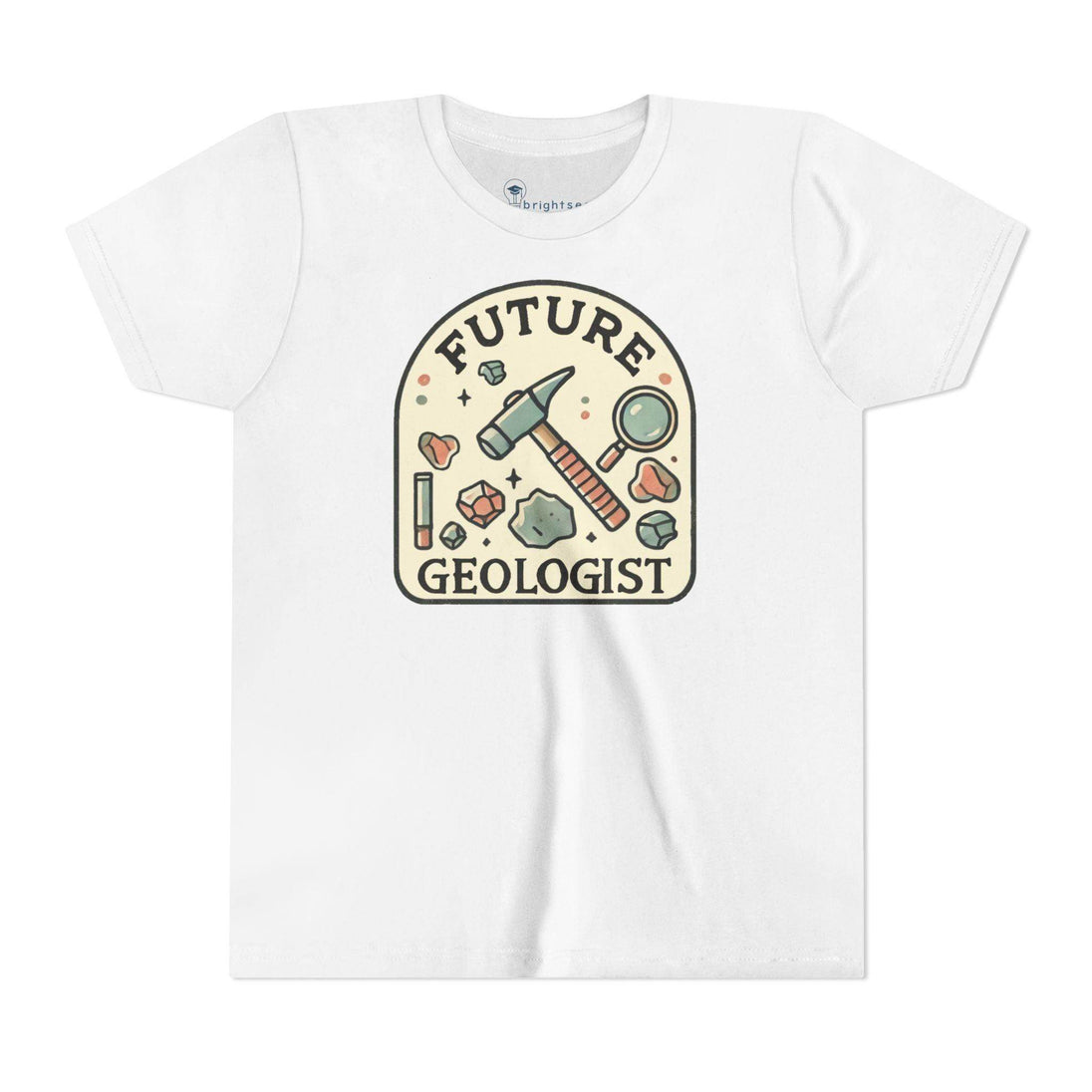 Future Geologist - Youth Short Sleeve - Brightsee