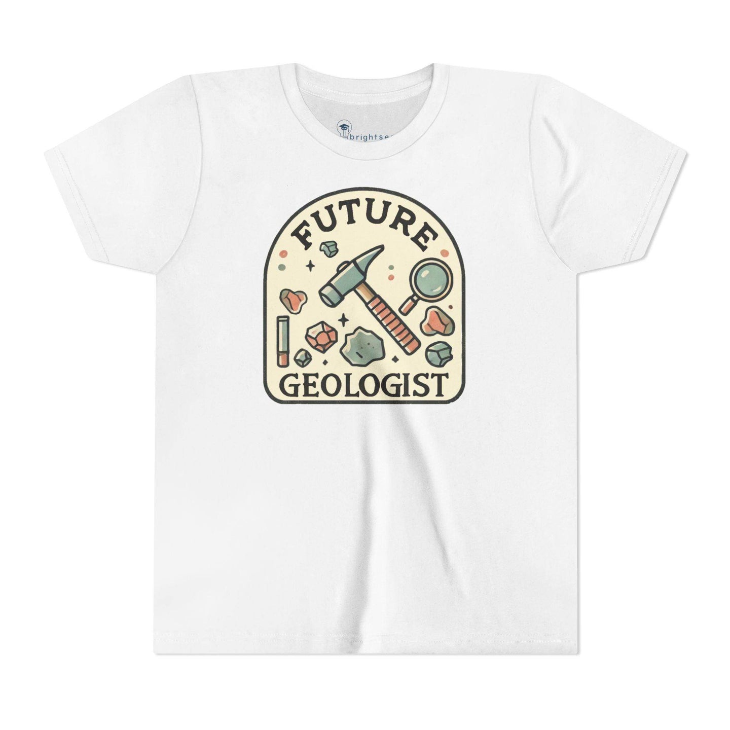 Future Geologist - Youth Short Sleeve - Brightsee