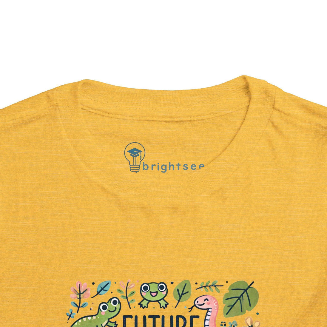 Future Herpetologist Cute - Toddler Short Sleeve - Brightsee