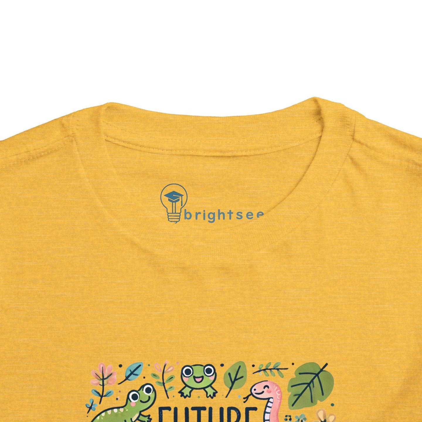 Future Herpetologist Cute - Toddler Short Sleeve - Brightsee