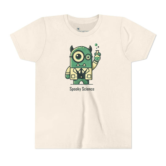 Spooky Science - Monster - Youth Short Sleeve - Brightsee