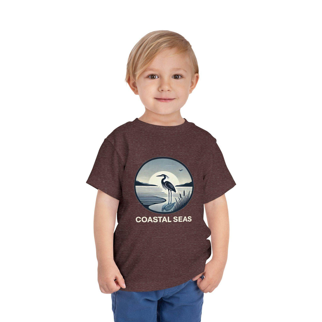 Coastal Seas - Toddler Short Sleeve - Brightsee