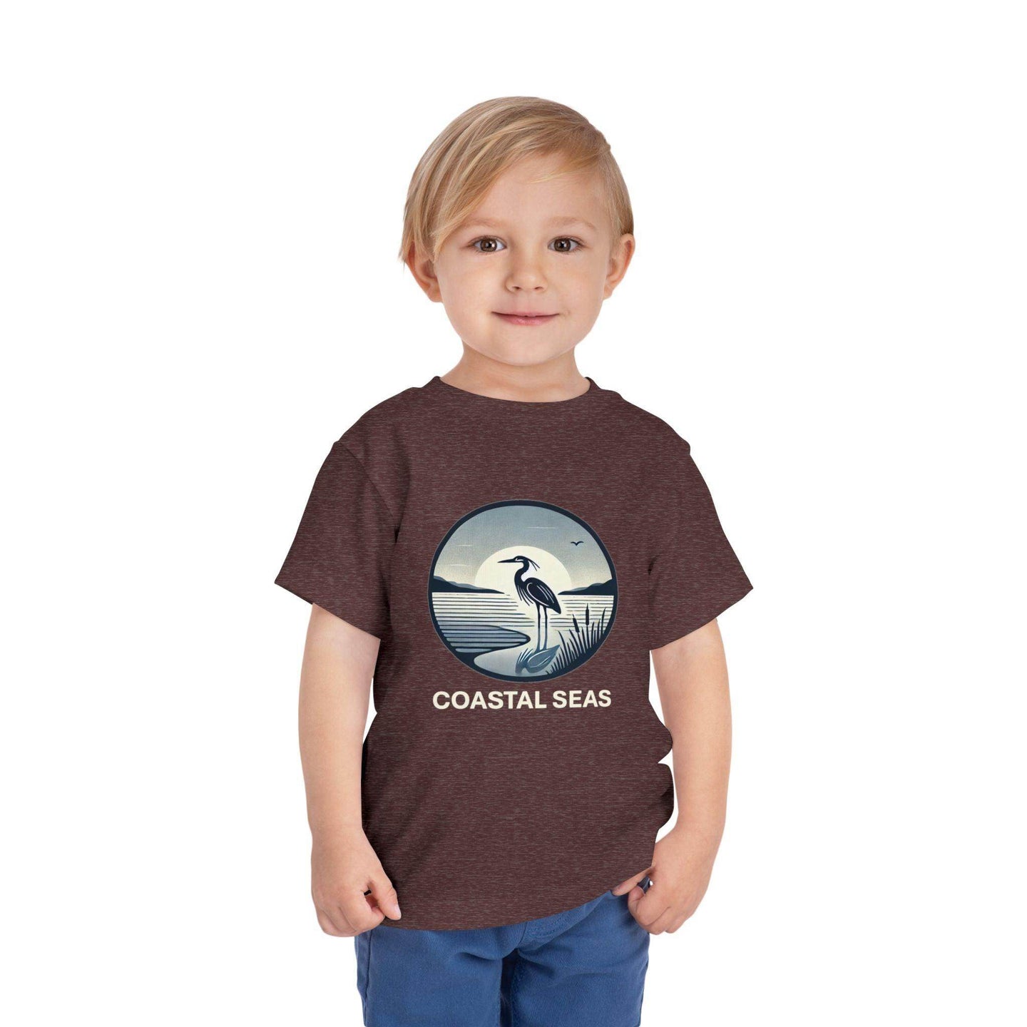 Coastal Seas - Toddler Short Sleeve - Brightsee